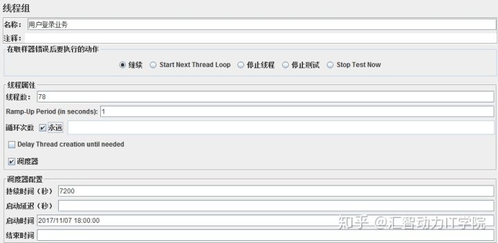 Jmeter性能测试系列
