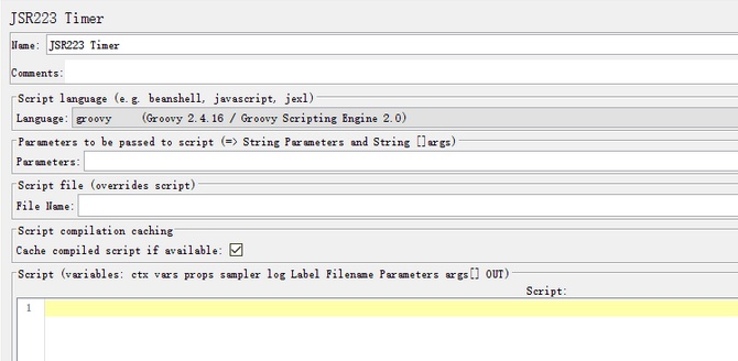 Jmeter-定时器