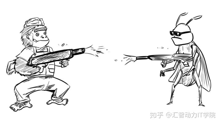 程序员和BUG的斗争史