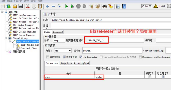 BlazeMeter ,Jmeter