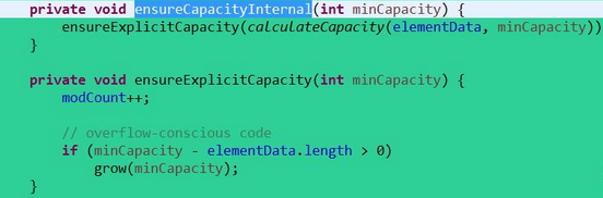 Java 中 ArrayList 自动扩容